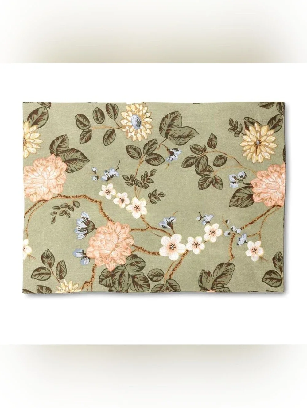 *NWOT* Threshold 2-pk Botanical Floral Placemat